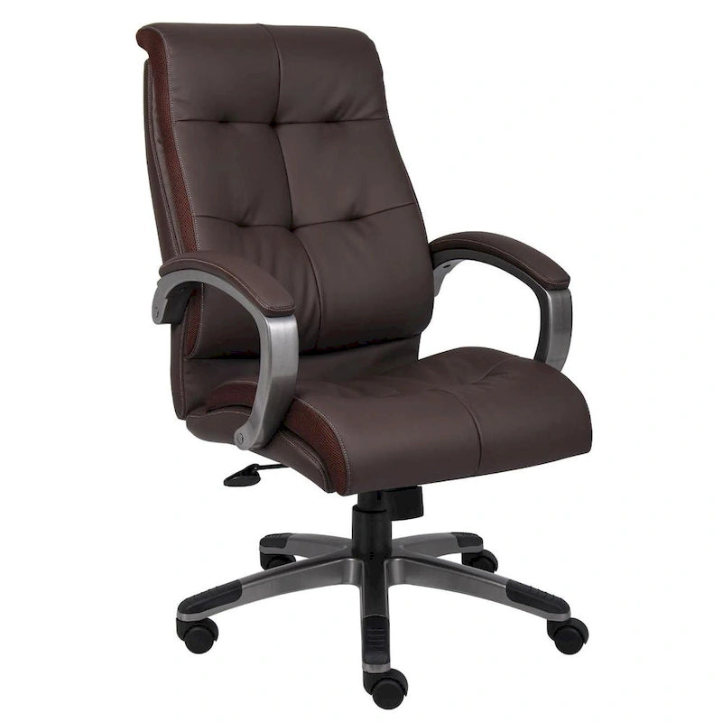 Sillón Ejecutivo Acolchado de Respaldo Alto