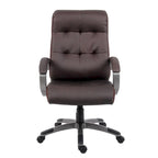 Sillón Ejecutivo Acolchado de Respaldo Alto