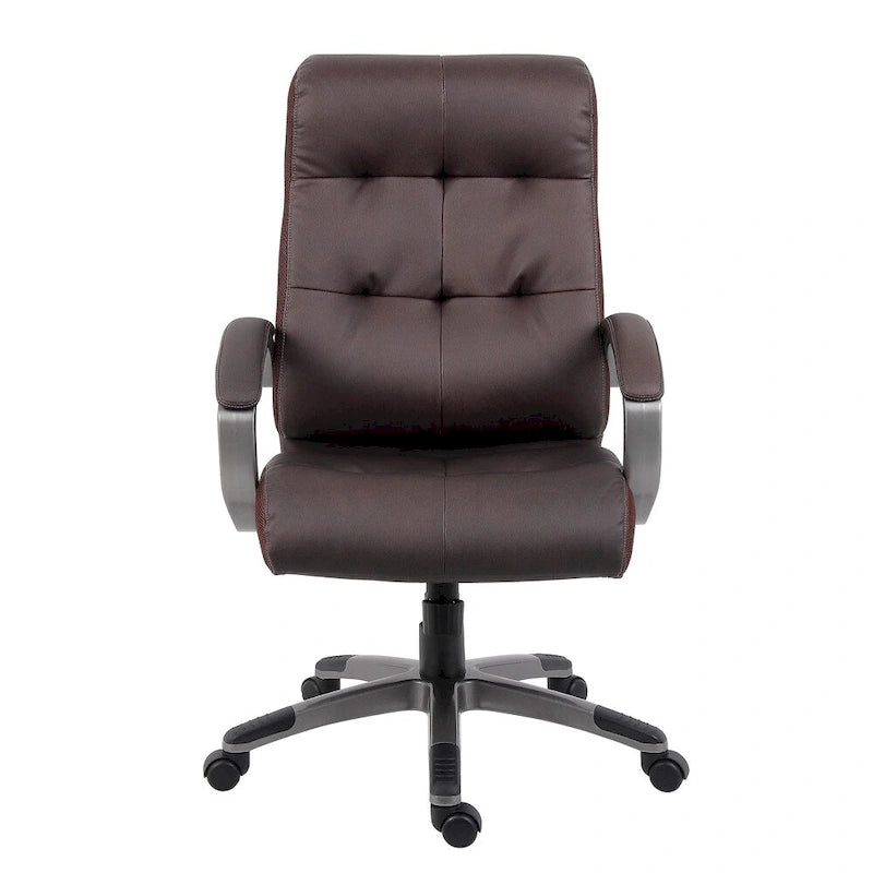 Sillón Ejecutivo Acolchado de Respaldo Alto