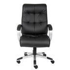 Sillón Ejecutivo Acolchado de Respaldo Alto