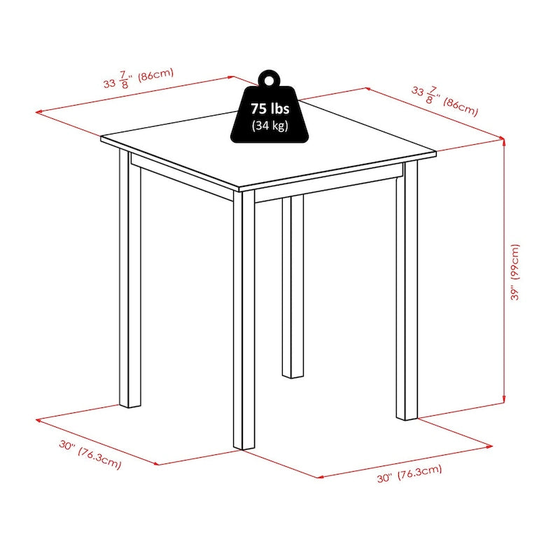 Mesa de comedor rústica con banco y 4 sillas