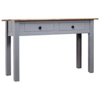 Mesa consola de madera maciza de pino