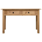 Mesa consola de madera maciza de pino