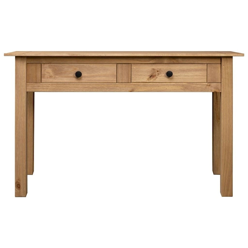 Mesa consola de madera maciza de pino