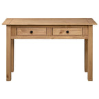 Mesa consola de madera maciza de pino