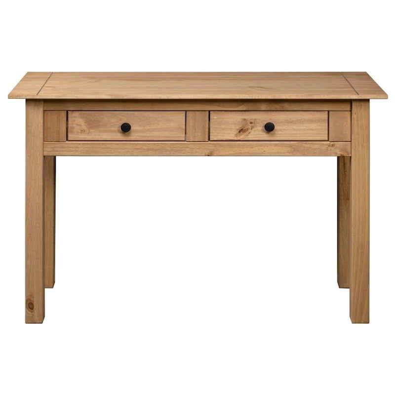 Mesa consola de madera maciza de pino