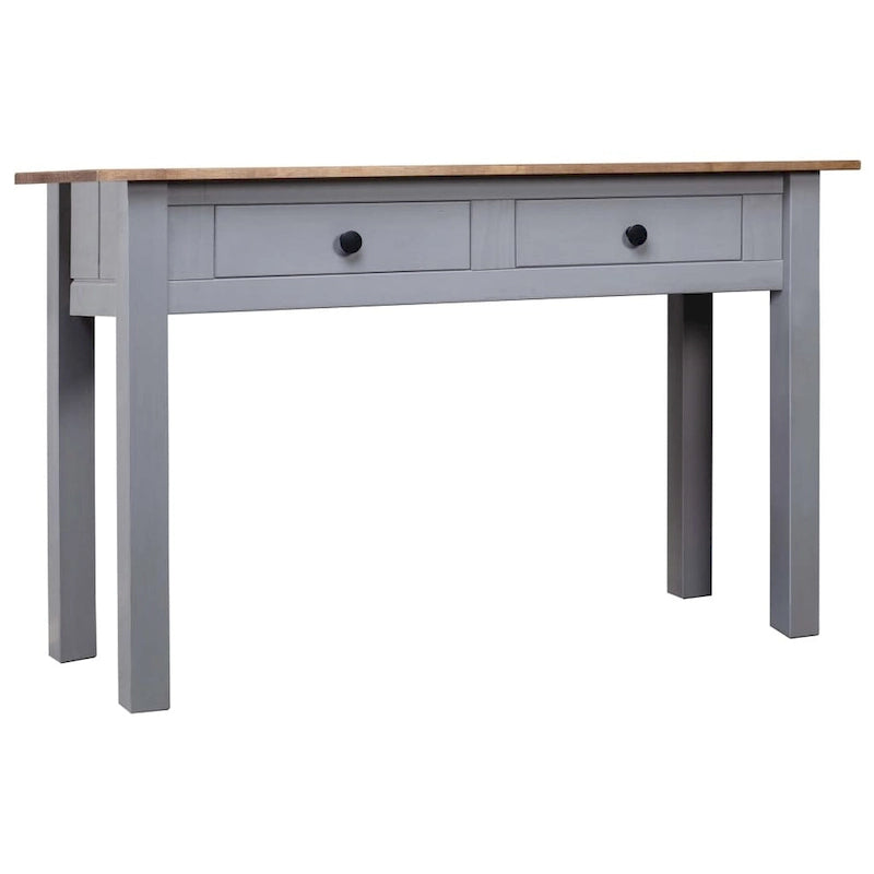 Mesa consola de madera maciza de pino