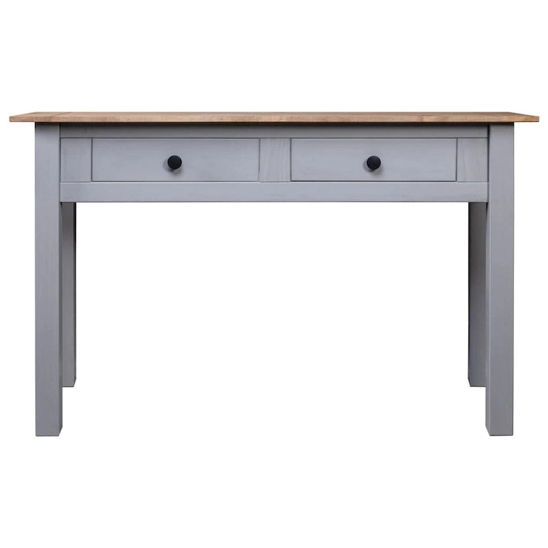 Mesa consola de madera maciza de pino