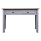 Mesa consola de madera maciza de pino
