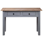 Mesa consola de madera maciza de pino