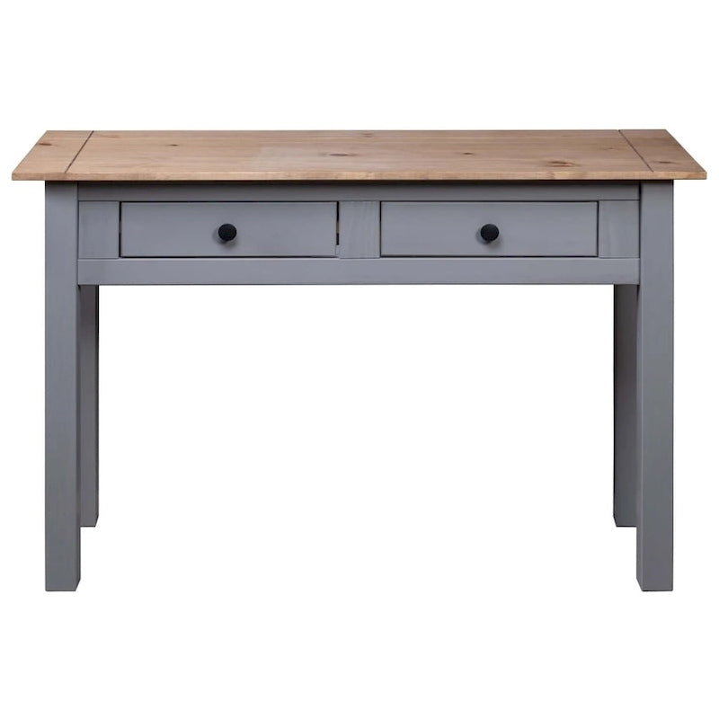 Mesa consola de madera maciza de pino