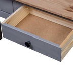 Mesa consola de madera maciza de pino