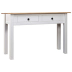 Mesa consola de madera maciza de pino