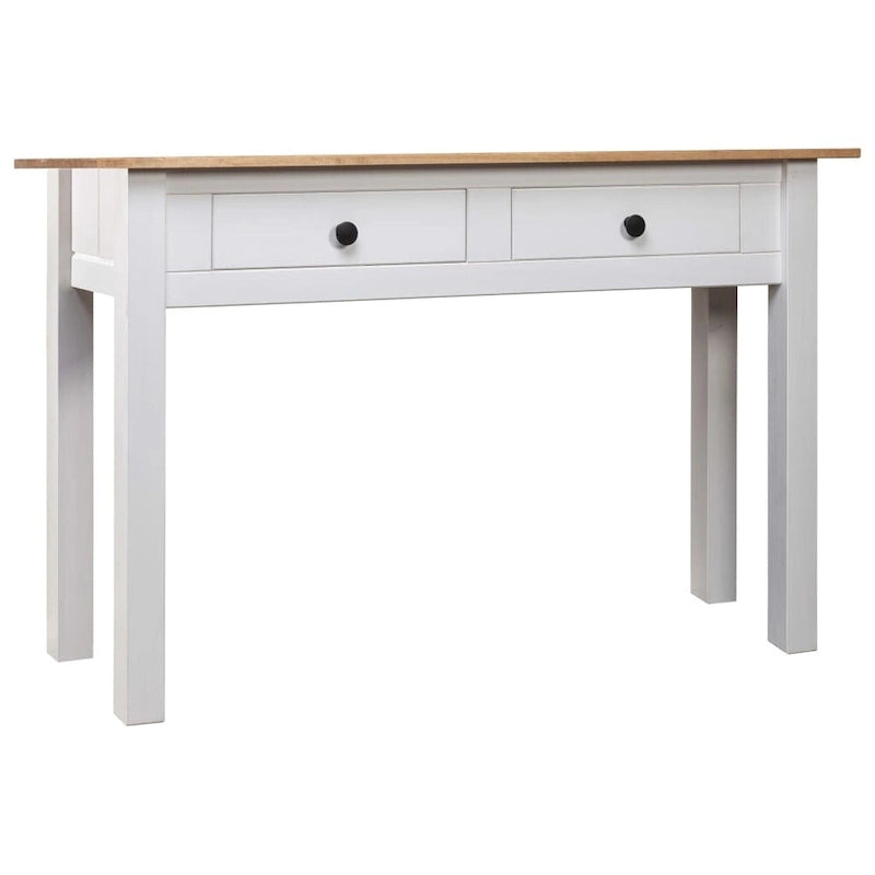 Mesa consola de madera maciza de pino