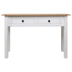 Mesa consola de madera maciza de pino