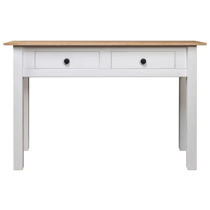 Mesa consola de madera maciza de pino