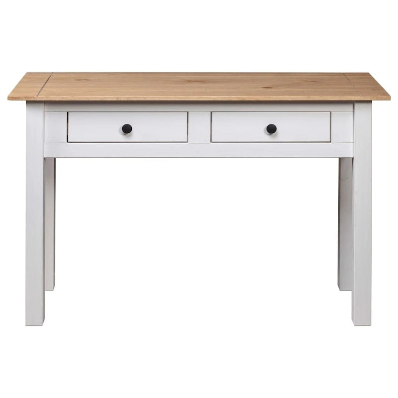 Mesa consola de madera maciza de pino