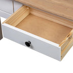 Mesa consola de madera maciza de pino