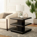 Mesa auxiliar de 2 estantes