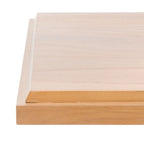 Mesa auxiliar de 2 estantes