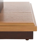 Mesa auxiliar de 2 estantes