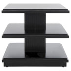 Mesa auxiliar de 2 estantes