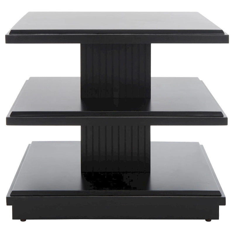 Mesa auxiliar de 2 estantes