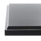 Mesa auxiliar de 2 estantes