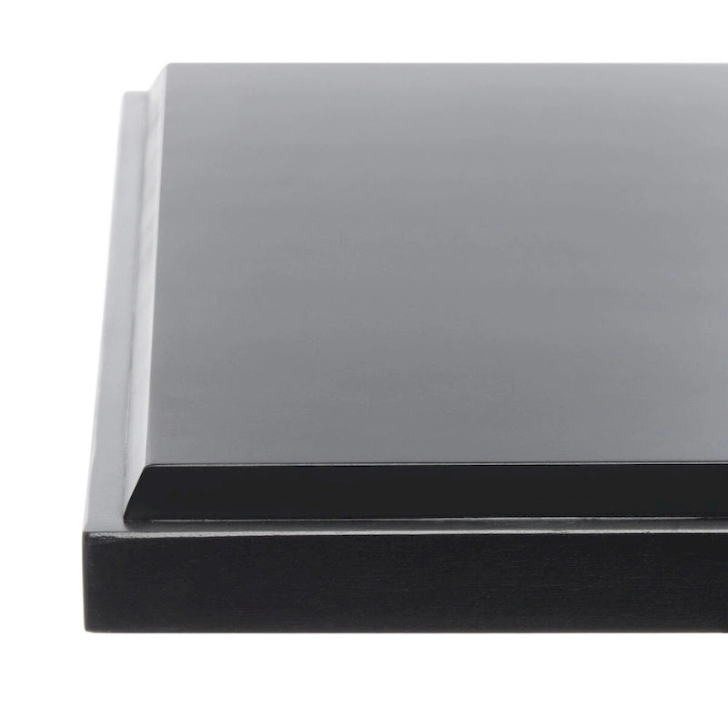 Mesa auxiliar de 2 estantes
