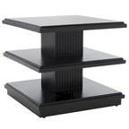 Mesa auxiliar de 2 estantes