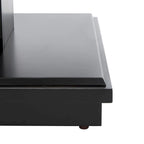 Mesa auxiliar de 2 estantes