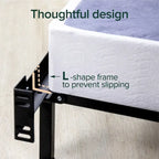 Base de cama doble Compack de 6 patas