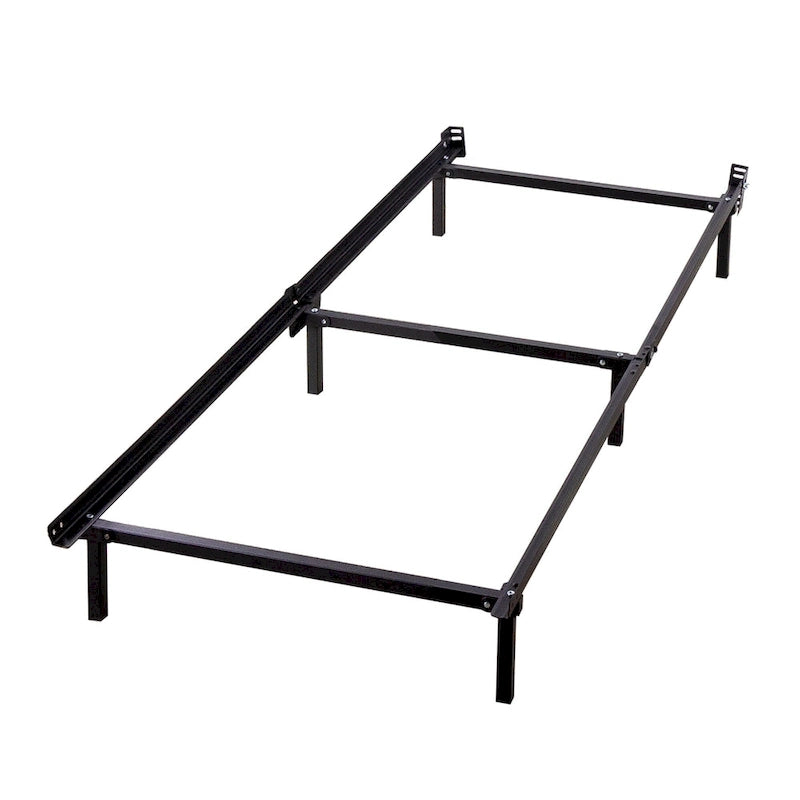 Base de cama doble Compack de 6 patas