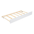 Cama tipi con dosel de tamaño individual con nido para dormitorio