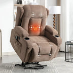 Sillón reclinable para sala de estar con bolsillo lateral