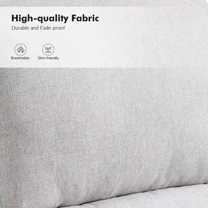 Base de cama tapizada con plataforma
