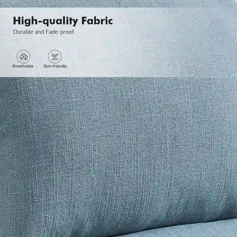 Base de cama tapizada con plataforma