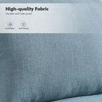 Base de cama tapizada con plataforma