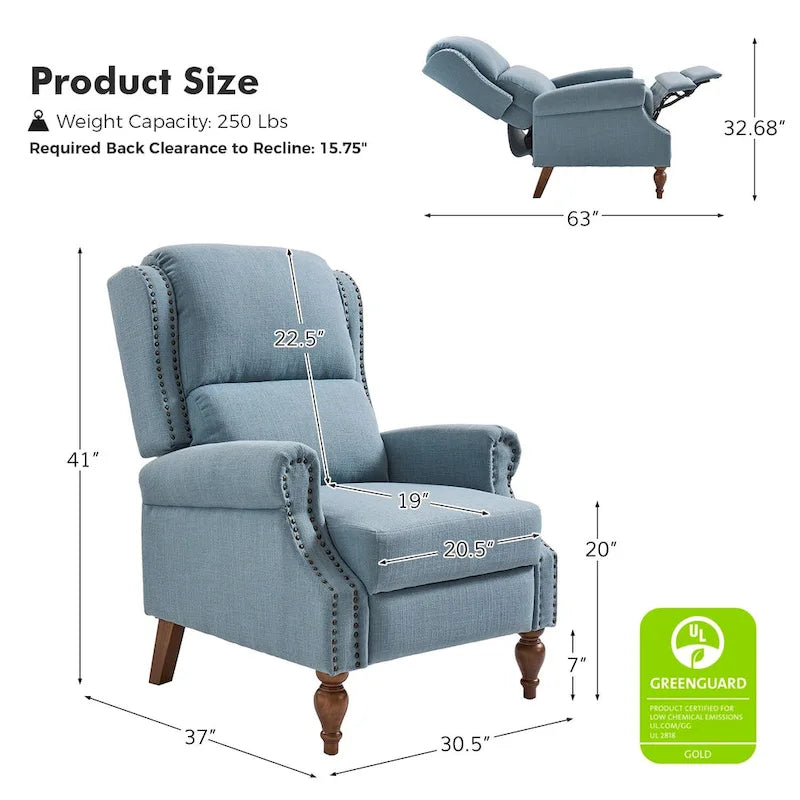 Base de cama tapizada con plataforma