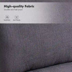 Base de cama tapizada con plataforma