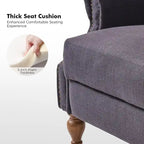 Base de cama tapizada con plataforma