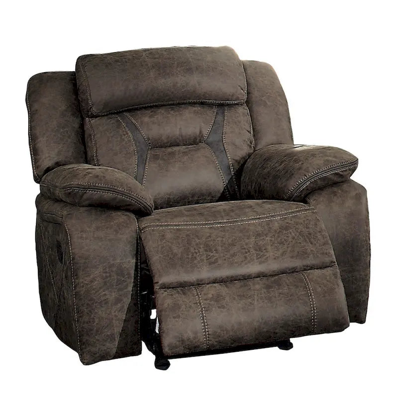 Sillón reclinable deslizante manual