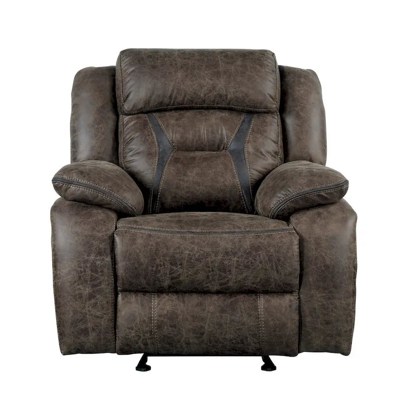 Sillón reclinable deslizante manual