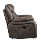 Sillón reclinable deslizante manual