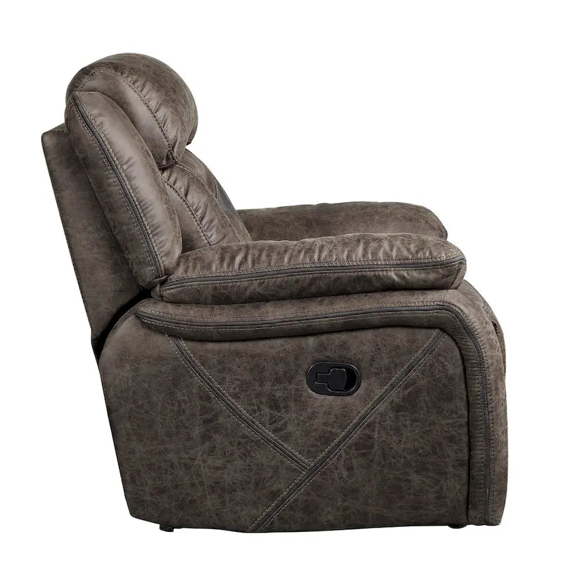 Sillón reclinable deslizante manual