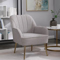 Sillón moderno con apoyabrazos anchos