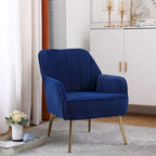 Sillón moderno con apoyabrazos anchos