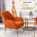 Sillón moderno con apoyabrazos anchos