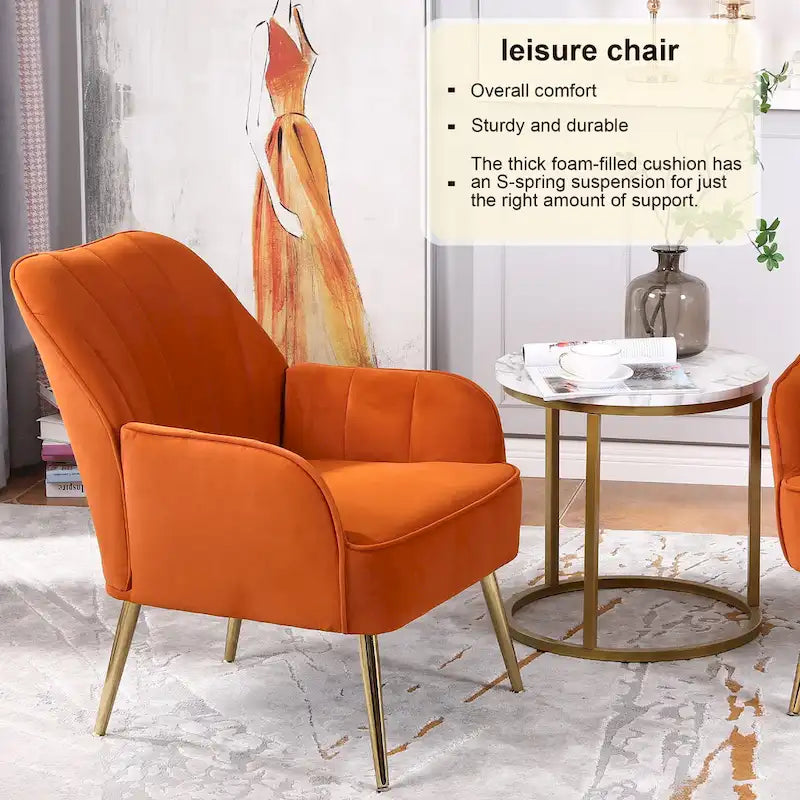 Sillón moderno con apoyabrazos anchos