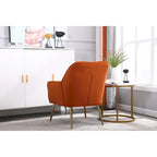 Sillón moderno con apoyabrazos anchos